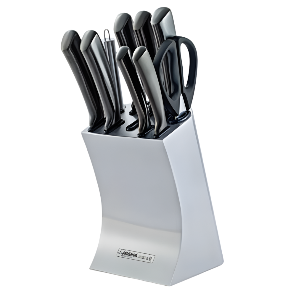 Arshia Titanium Steel Knife Set 10 Pieces - K135-3003