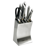 Arshia German Stainless Steel Kitchen Knife Set 10 Pieces - K106-1556