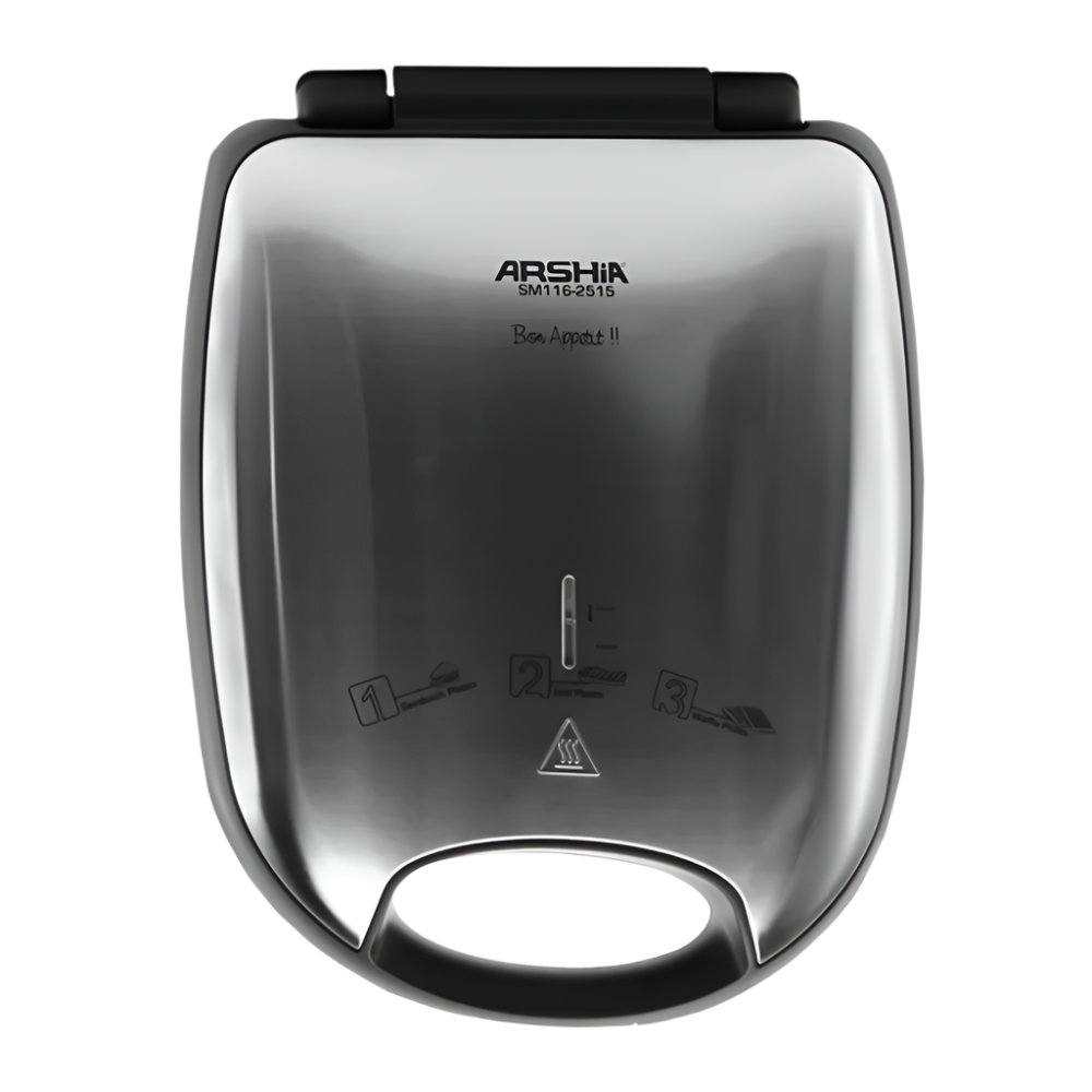 Arshia 3 In 1 Sandwich Maker - SM116-2515