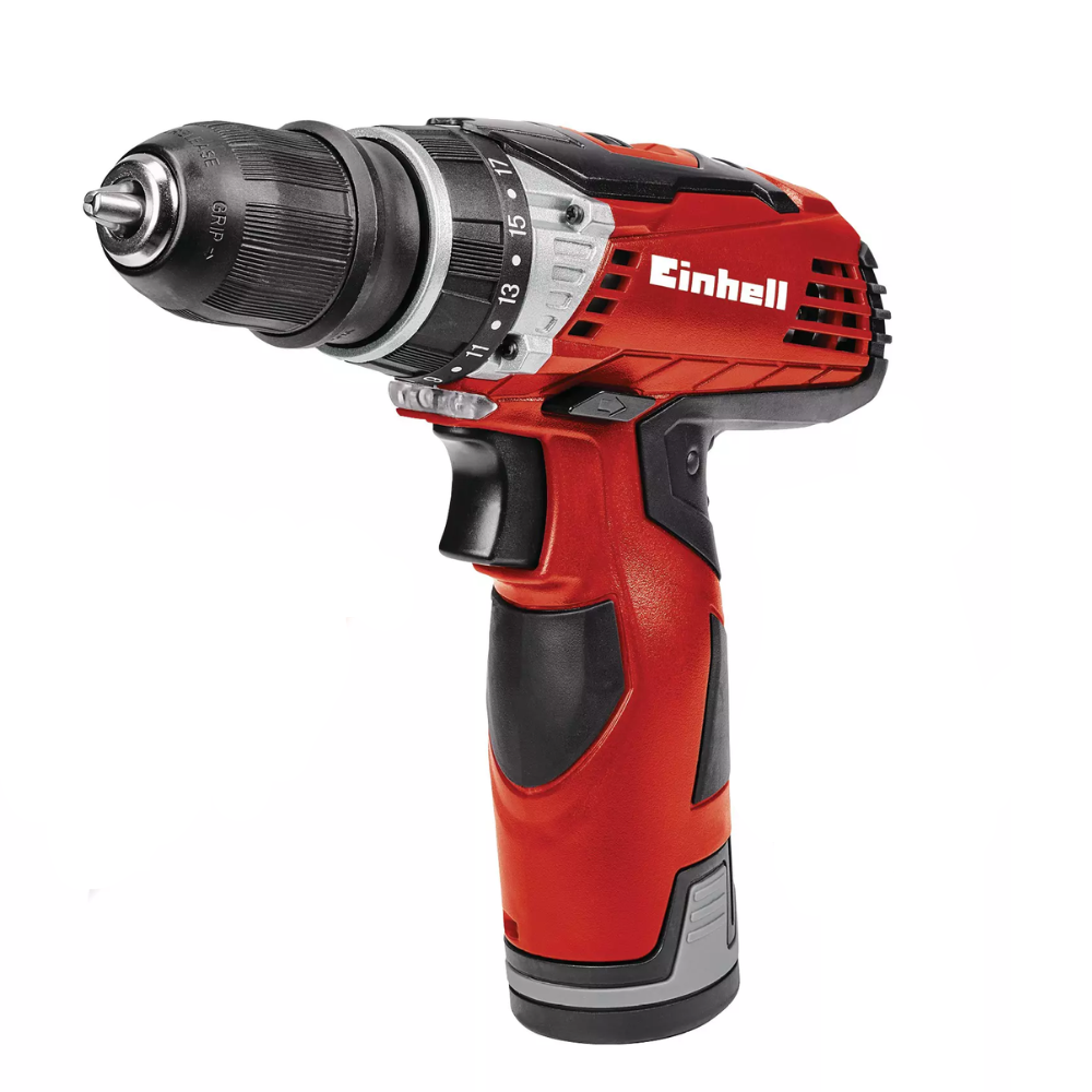 Einhell Lithium-Ion Cordless Drill 12V - TE-CD 12 X-LI