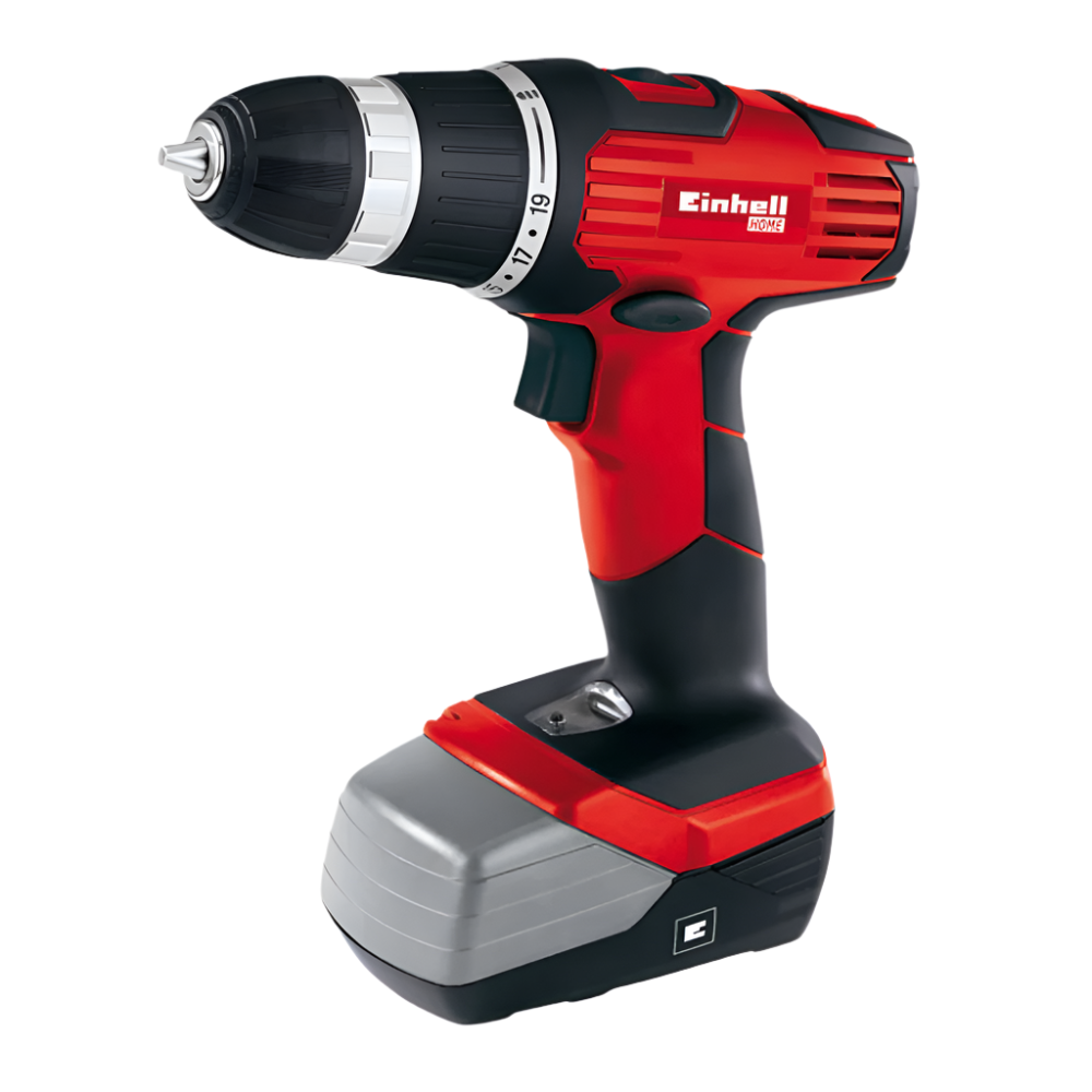 Einhell Lithium-Ion Cordless Drill 18V - TH-CD 18-2 1 H