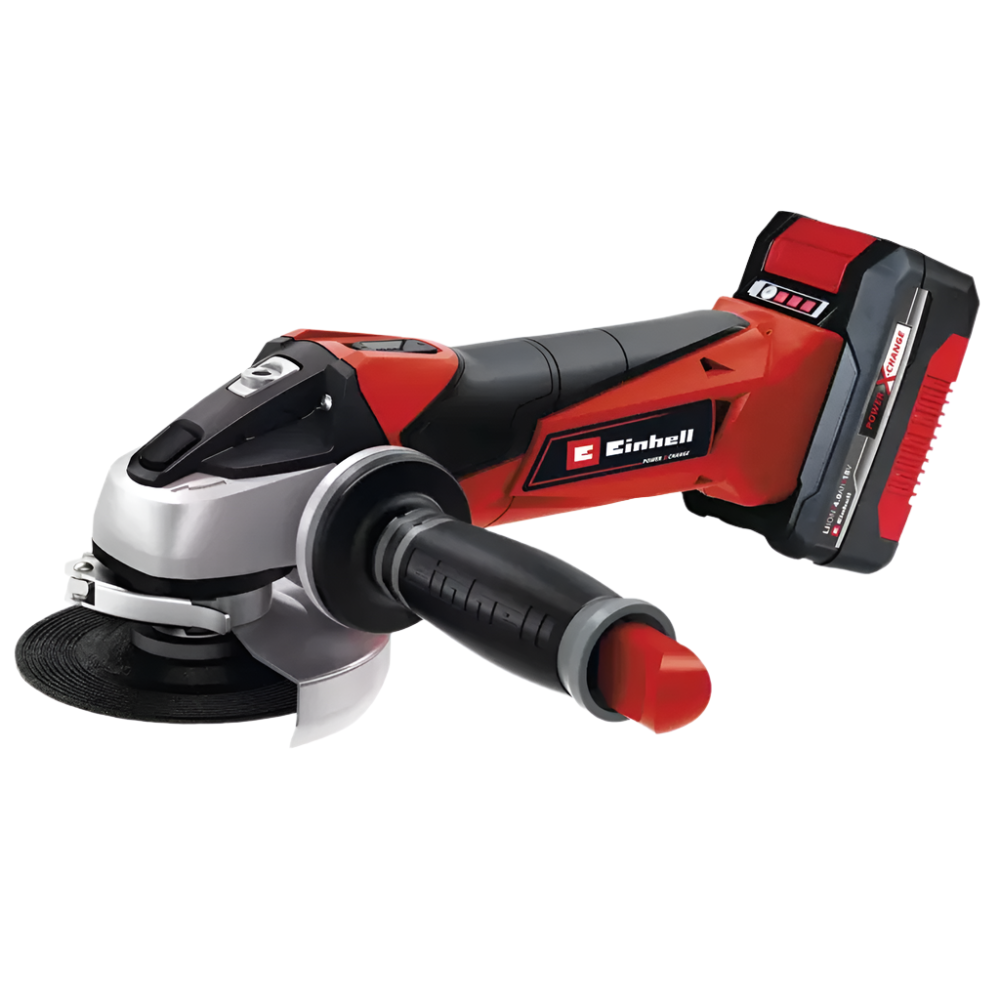 Einhell Lithium-Ion Cordless Angle Grinder 18V - TE-AG 18 LI SOLO