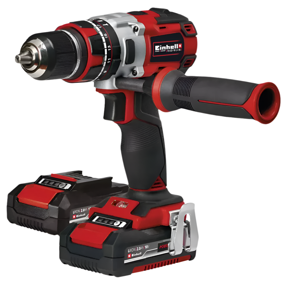 Einhell Lithium-Ion Cordless Impact Drill 1.5Ah 18V - TE-CD 18-2 LI