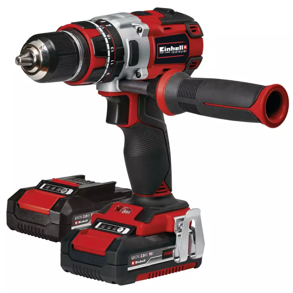 Einhell Lithium-Ion Cordless Impact Drill 2Ah 18V - TE-CD 18 LI