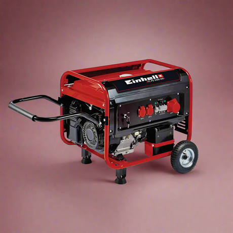 Einhell Petrol Power Generator 25L - PG 5500 WD