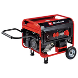 Einhell Petrol Power Generator 3200W 25L - TC-PG 65/E5