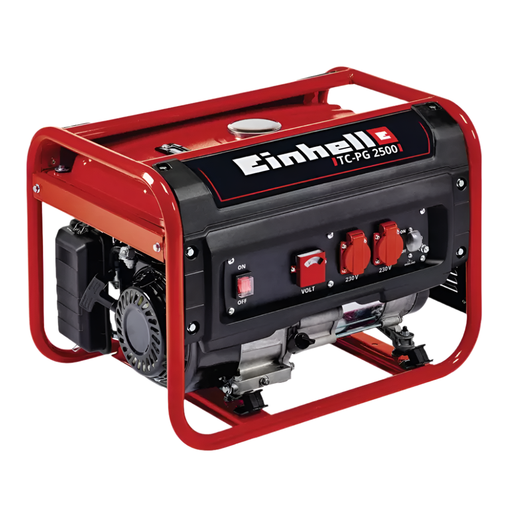 Einhell Petrol Power Generator 15L - TC-PG 2500