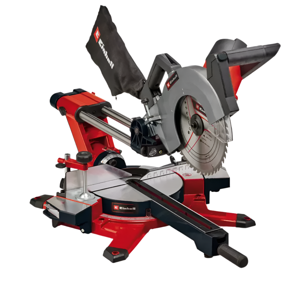 Einhell Sliding Mitre Saw 1800W - TE-SM 2534 DUAL