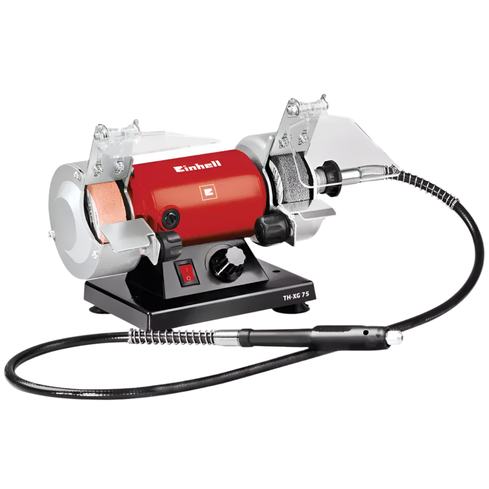 Einhell 120x400 Bench Grinder 120W - TH-XG 75 KIT