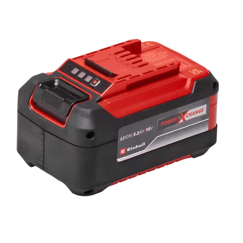 Einhell Power-X-Change 18V Li-ion Battery - 5.2 AH