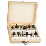 Einhell FS 12 Router Bit Kit 12 Pieces