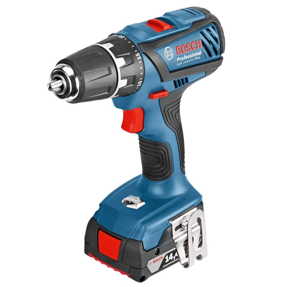 Bosch Lithium-lon Cordless Screw 14.4V 2.0Ah - GSR14,4-2 Li Plus