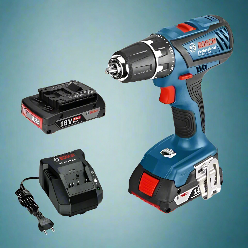 Bosch Lithium-lon Cordless Screw 14.4V 2.0Ah - GSR18-2-Li Plus