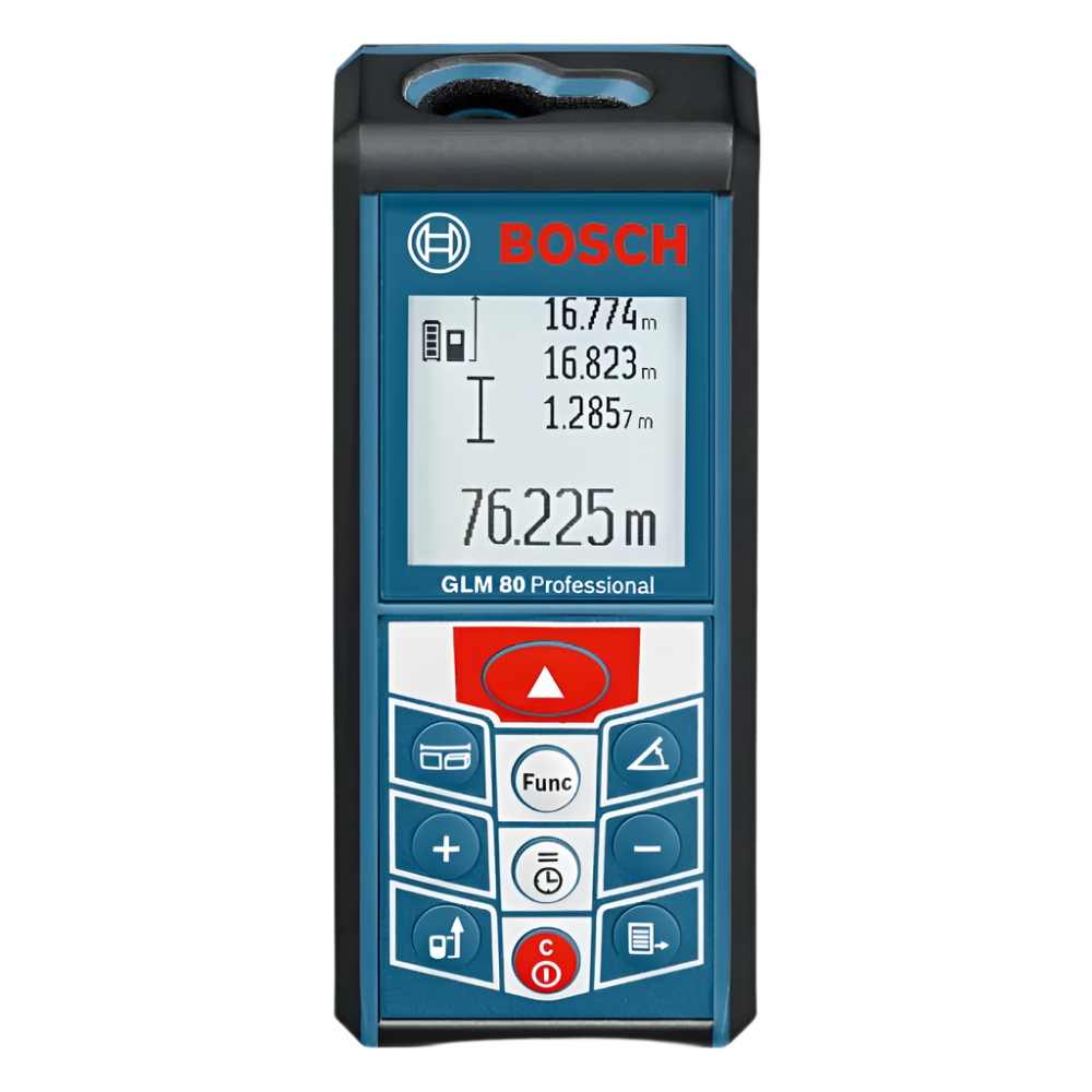 Bosch 80m Professional Laser Measuring Unit - GLM 80