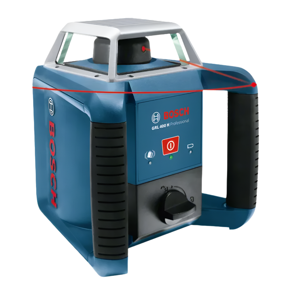 Bosch Professional Rotation Laser Unit With Receiver - GRL 400 H