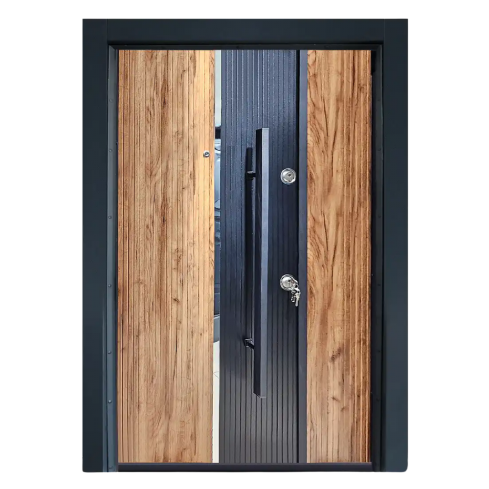 PVC Laminox Portal One & Half Door - PMR-017