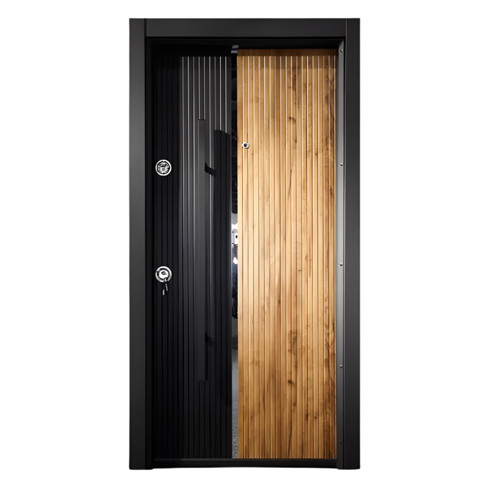 PVC Laminox Single Door - PMR-017