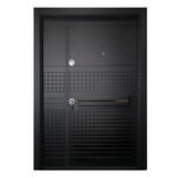 PVC Laminox Portal One & Half Door - PMR-016