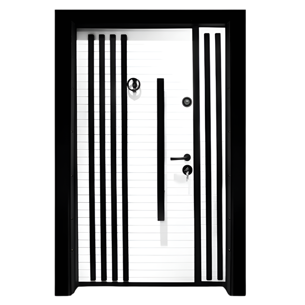 PVC Laminox Single Door - PMR-013