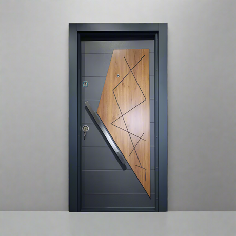 PVC Laminox Single Door - PMR-011