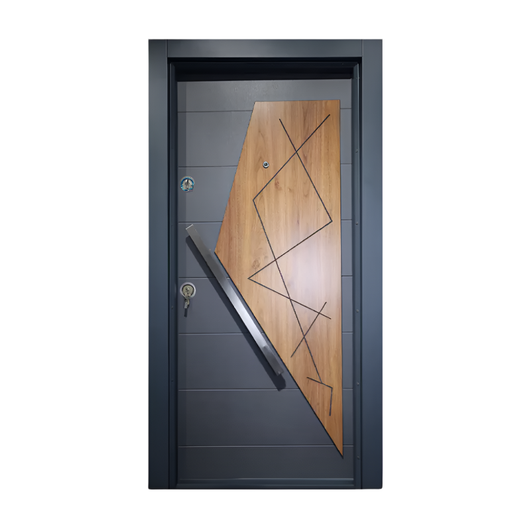 PVC Laminox Single Door - PMR-011