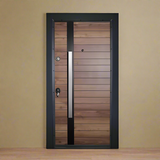 Laminox Dark Brown Single Door - PMR-014