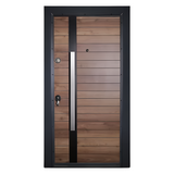 Laminox Dark Brown Single Door - PMR-014