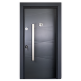 Full Metal Single Door - PMR-030