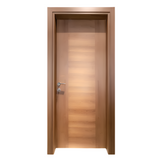 Interior Light Brown Door