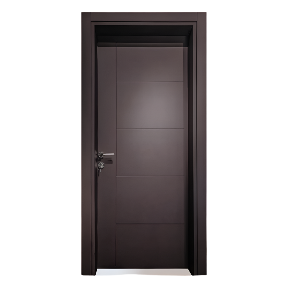 Interior Dark Brown Door