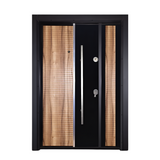 PVC Laminated One & Half Door - PMR 023