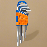 Wadfow 9 Pieces Hex Key Set - WHK1292