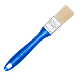 Wadfow Paint Brush for Oil Based Paint with Plastic Handle - 1", 1.5", 2" , 3"& 4"