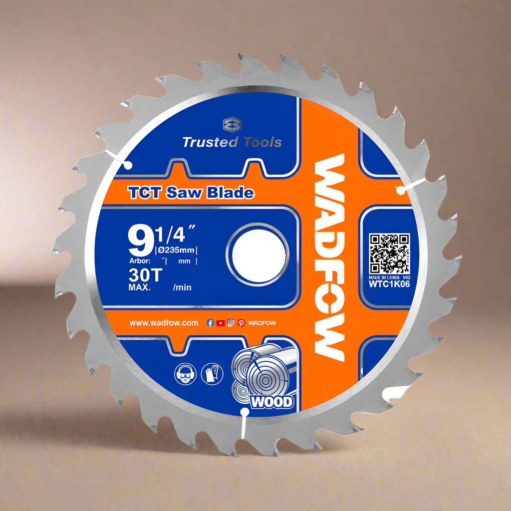 Wadfow TCT Saw Blade 235mm - WTC1K06