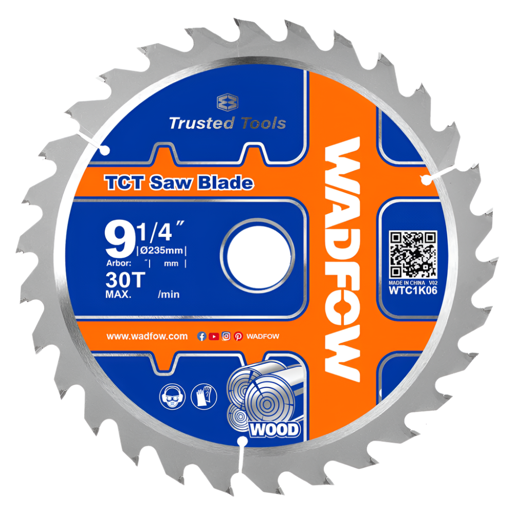 Wadfow TCT Saw Blade 235mm - WTC1K06