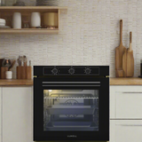 Luxell Built-In Manual Oven 88L - A68-SGF3