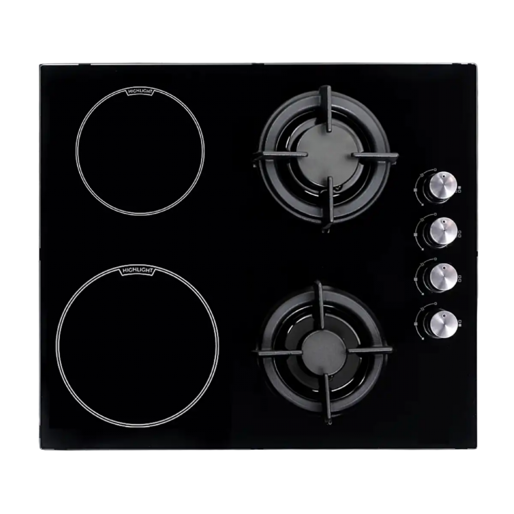 Luxell 60cm Gas Cooker & Electric Cooker - V6-22PYF