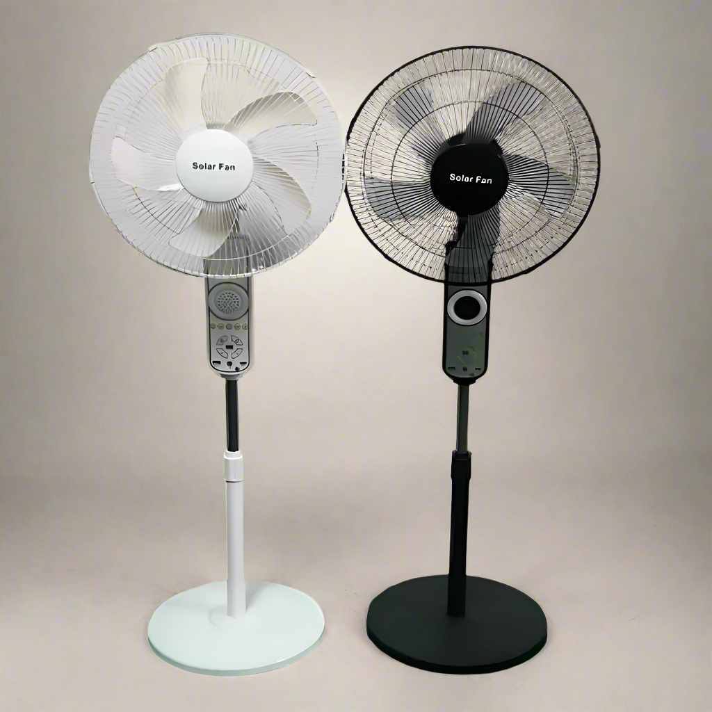 Rechargeable 16" Solar Fan 25W - C288