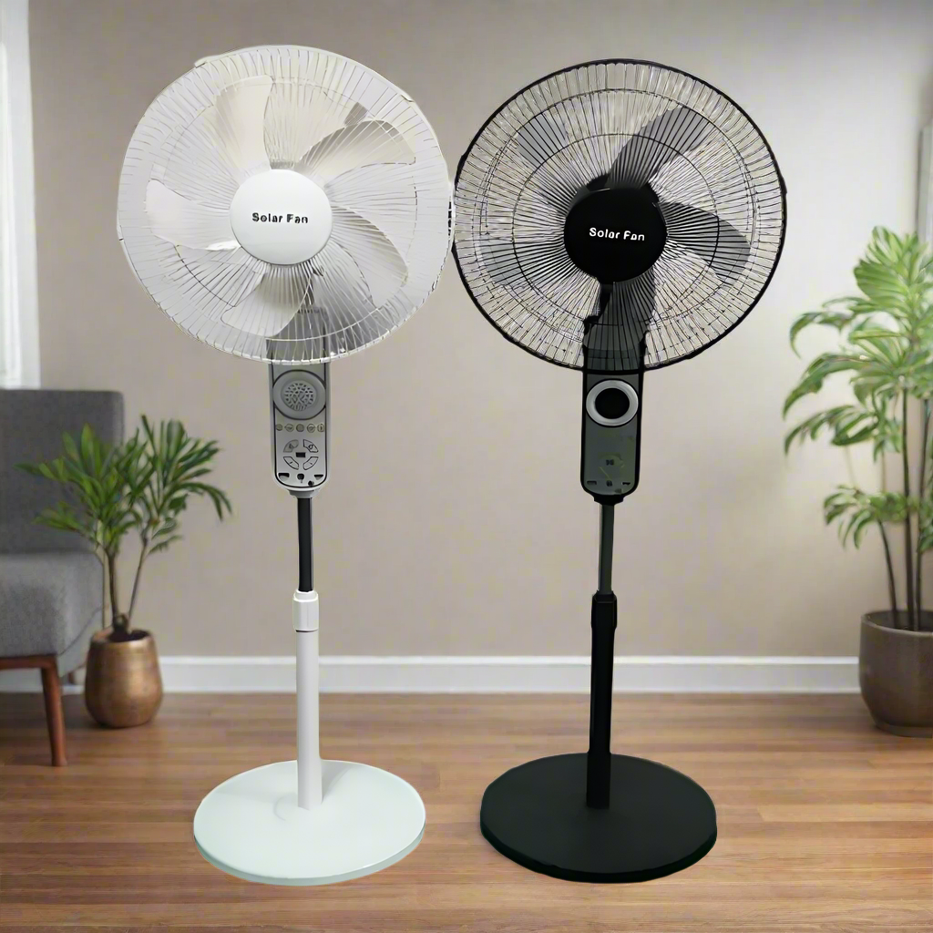 Rechargeable 16" Solar Fan 25W - C288