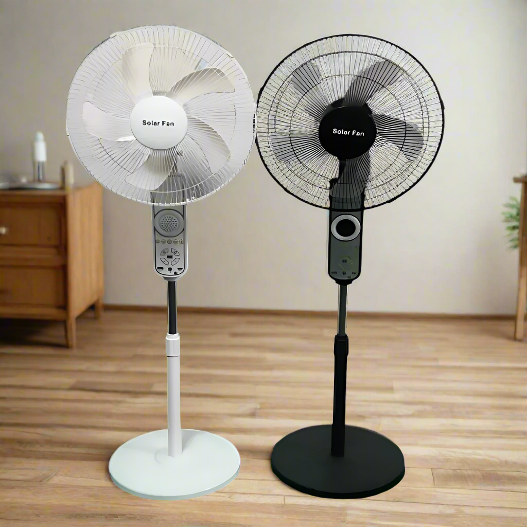 Rechargeable 16" Solar Fan 25W - C288