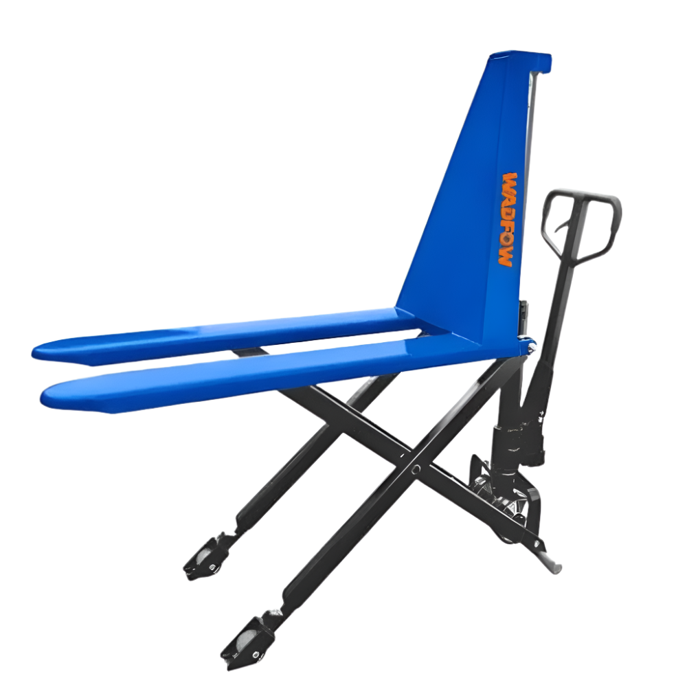 Wadfow Pneumatic Cross Lift Pallet Truck 1000KG - WNH5R10
