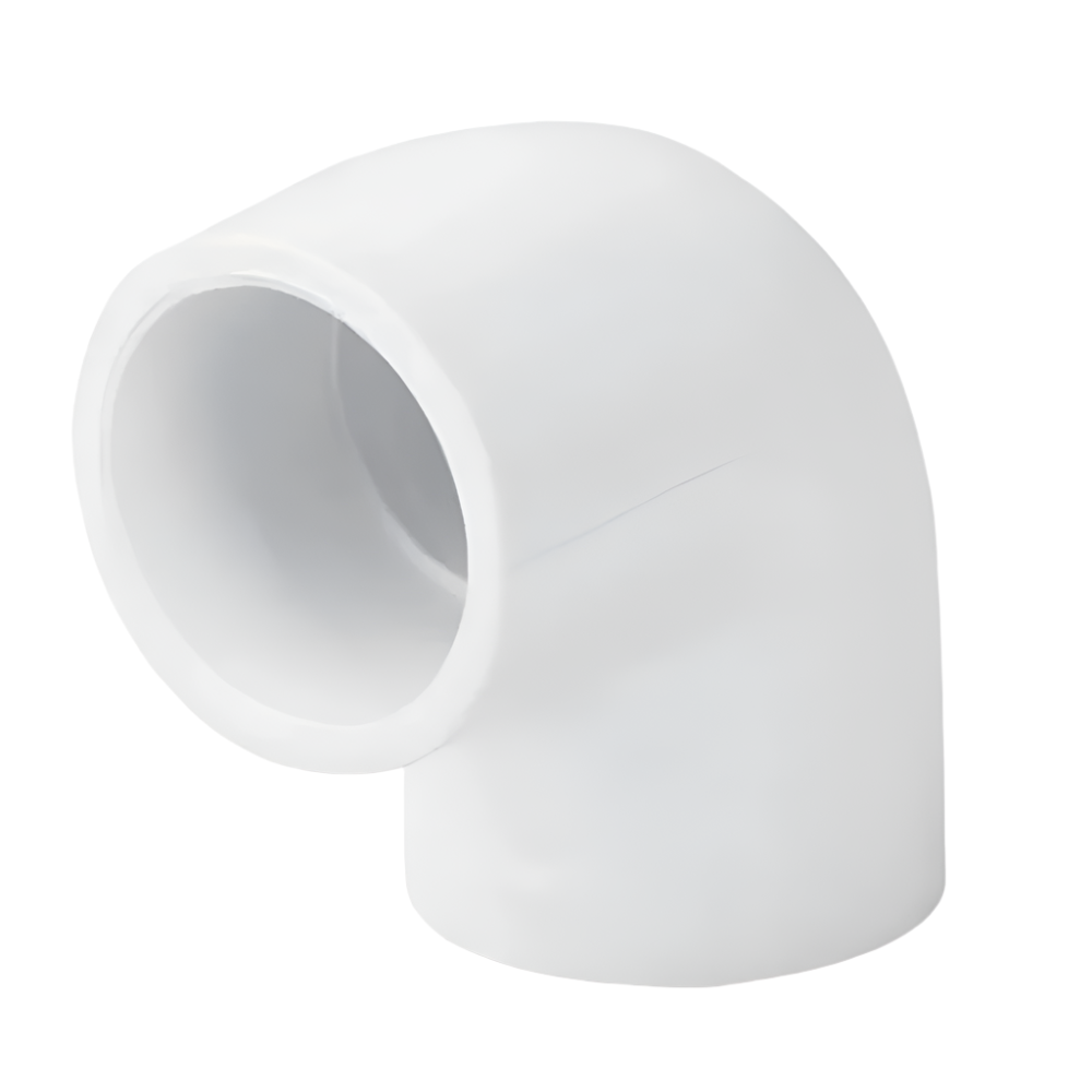 Wadfow 90° PVC Elbow 3/4" & 1" - WVL1814 & WVL1811