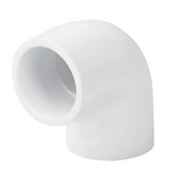 Wadfow 90° PVC Elbow 3/4" & 1" - WVL1814 & WVL1811