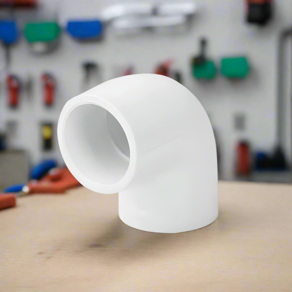 Wadfow 90° PVC Elbow 3/4" & 1" - WVL1814 & WVL1811