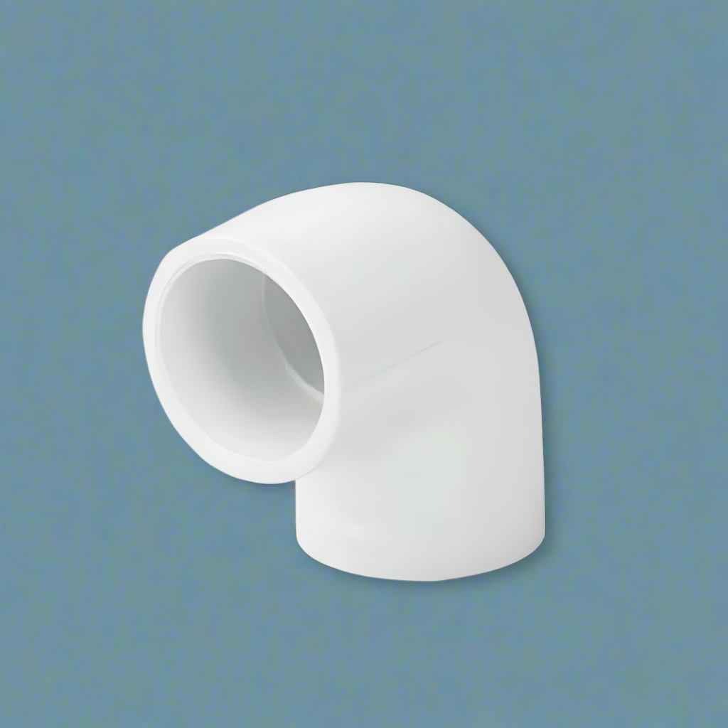 Wadfow 90° PVC Elbow 3/4" & 1" - WVL1814 & WVL1811