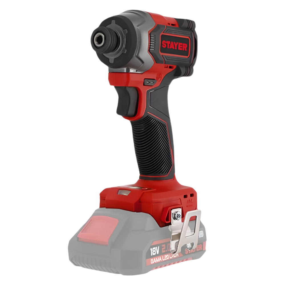 Stayer Lithium-Ion Cordless Impact Wrench 90/150/180/230Nm With 18V Battery - IS230L2012
