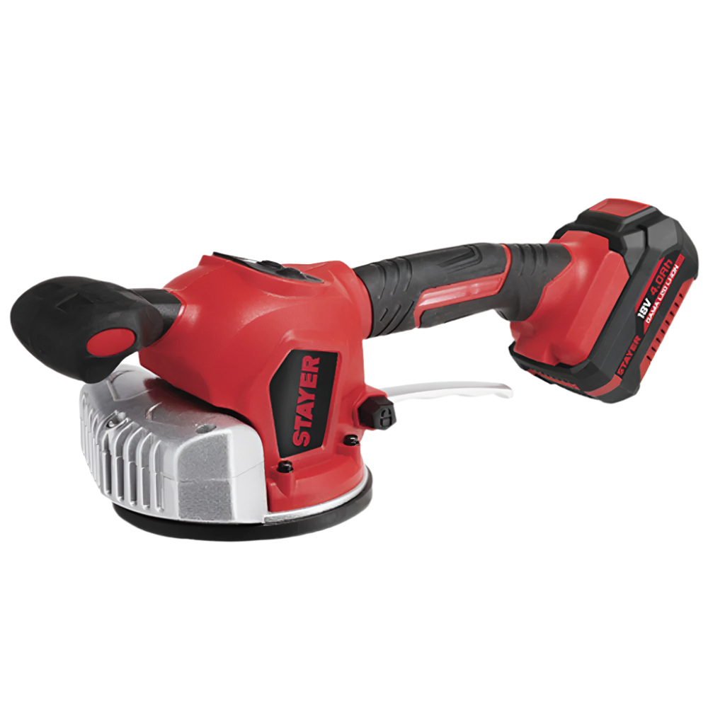 Stayer 130mm Lithium-Ion Cordless Tile Vibrator - TVL2012