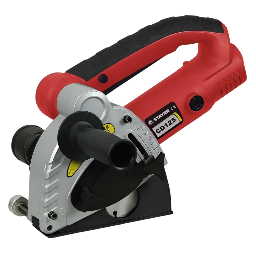 Stayer 125mm Wall Chaser 1500W - CD125