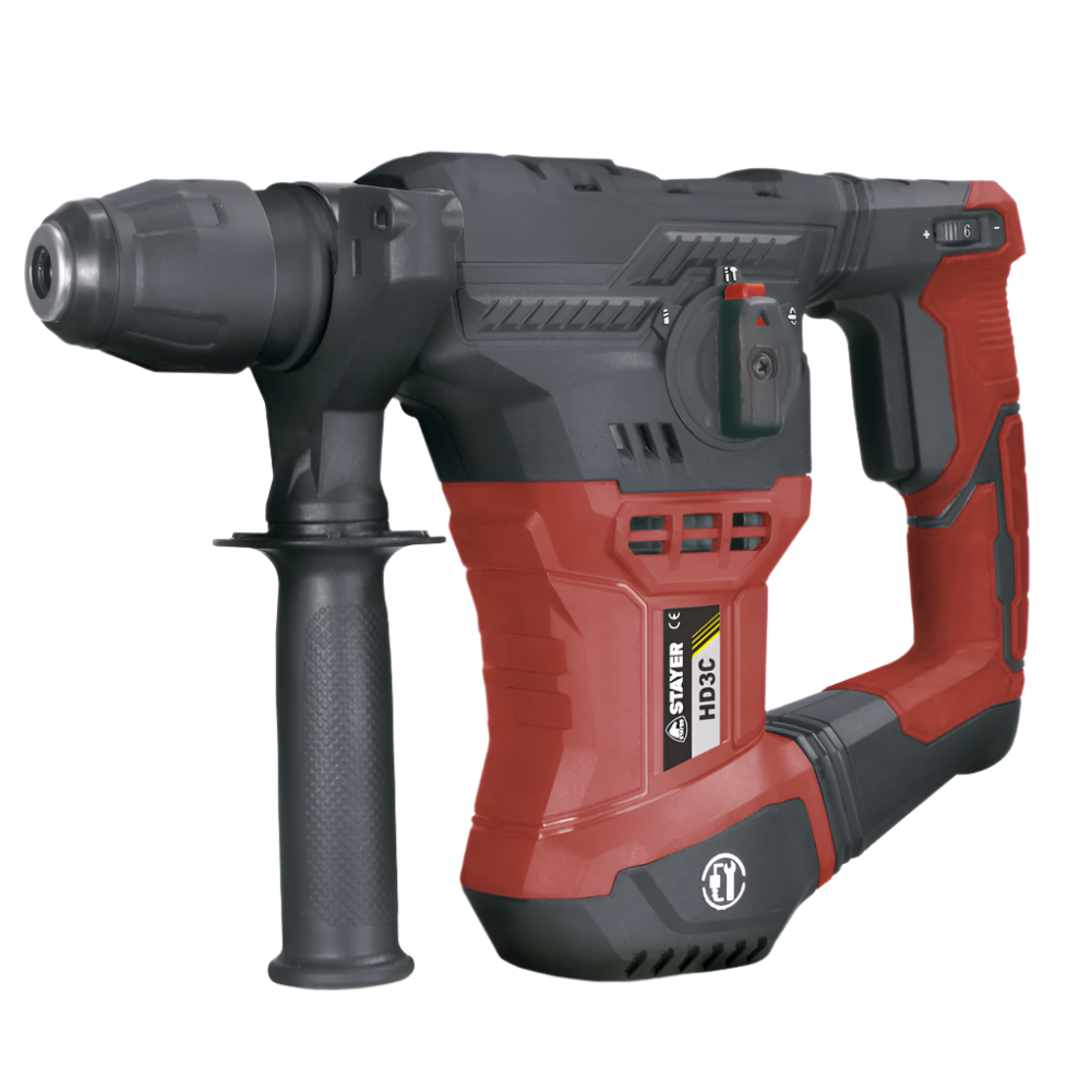 Stayer 26mm Rotary Hammer SDS Plus 1050W - HD3CK