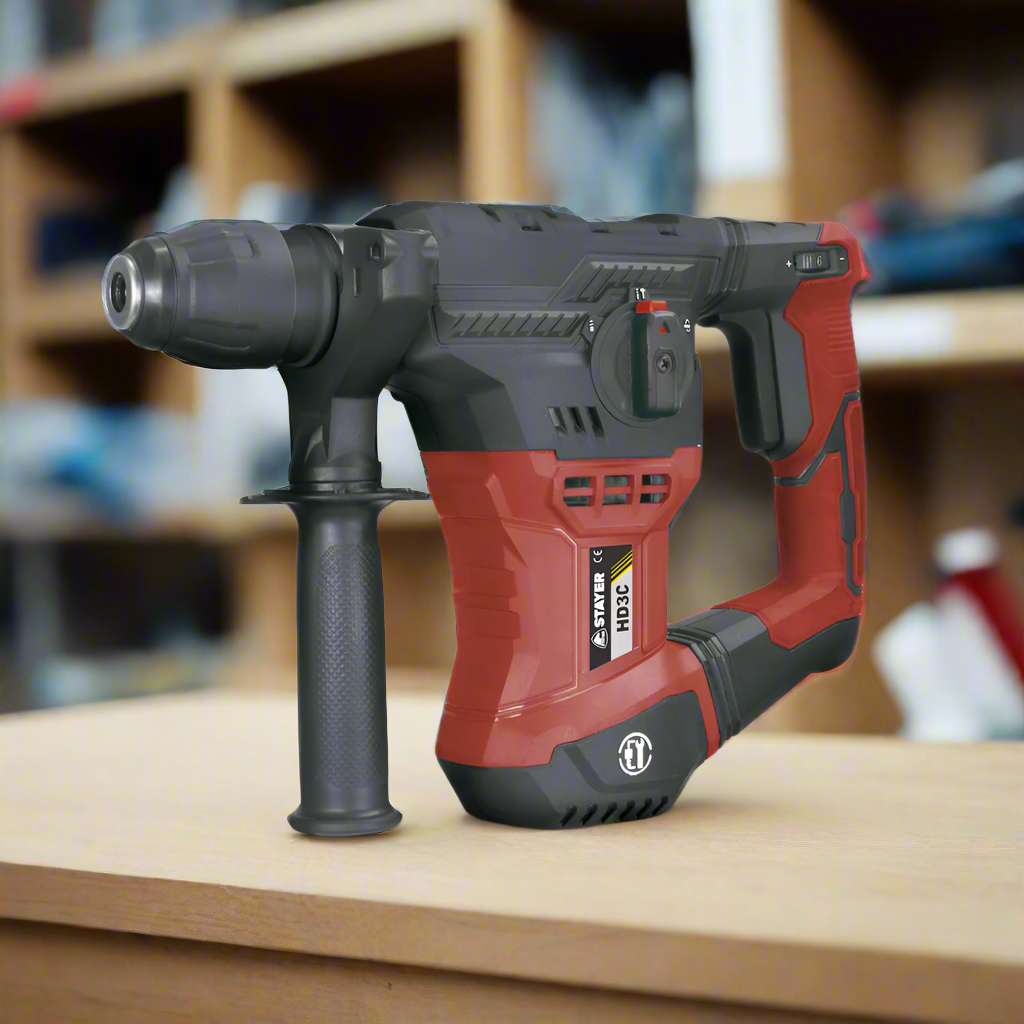 Stayer 26mm Rotary Hammer SDS Plus 1050W - HD3CK